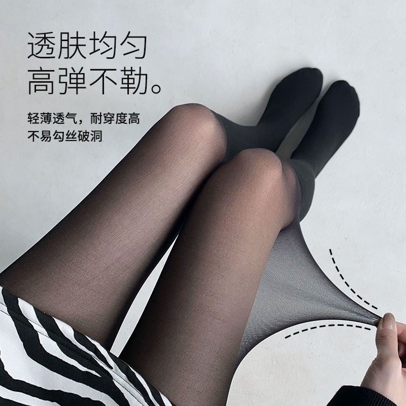 Thin Spring Stitching Stockings Women's Fake over Knee Calf Leggings Japanese White High Arbitrary Cut JK Fake Suspender Socks