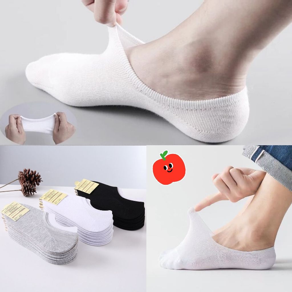 men‘s and women‘s invisible socks ankle socks silicone non-slip shallow mouth socks summer thin low cut socks unisex cotton socks men‘s invisible socks