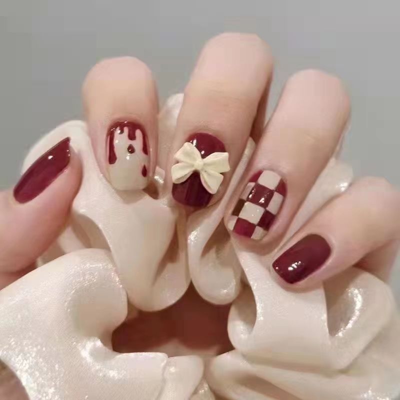 Special Offer Jelly Glue Nail Stickers High Viscosity Double-Sided Wearable Fake Nail Tip Removable Manicure Wear Nail