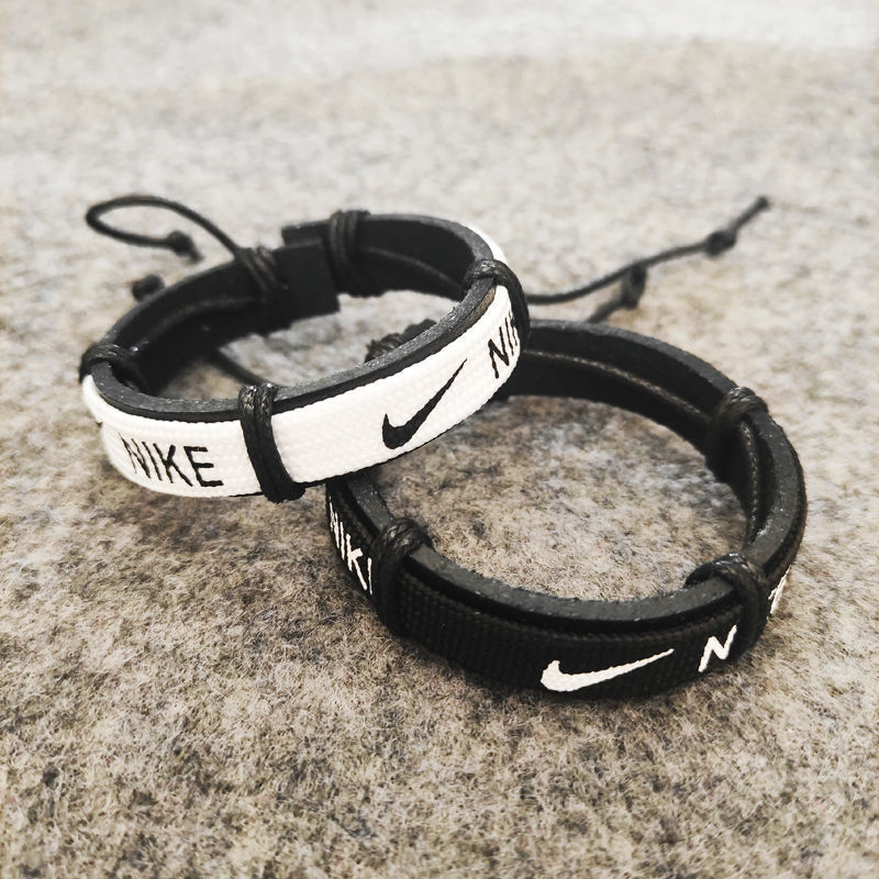 sports bracelet for male and female students korean style personalized retro couple bracelet trendy casual fashion all-matching girlfriends‘ bracelet