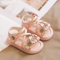 儿童凉鞋2022新款夏季女宝宝小公主软底女童小女孩软底幼儿童凉鞋