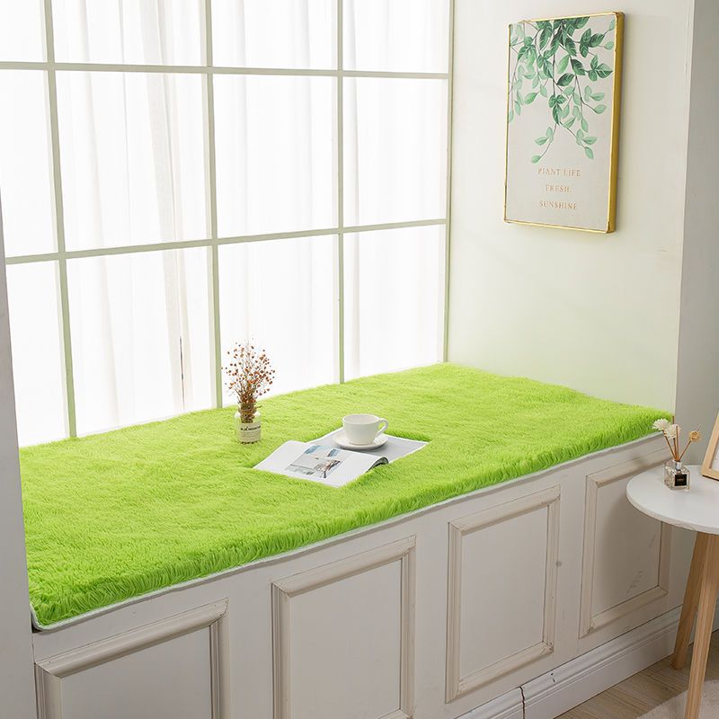 long wool window cushion window sill balcony cushions bedroom full-covered all-season universal ins tatami customized floor mat