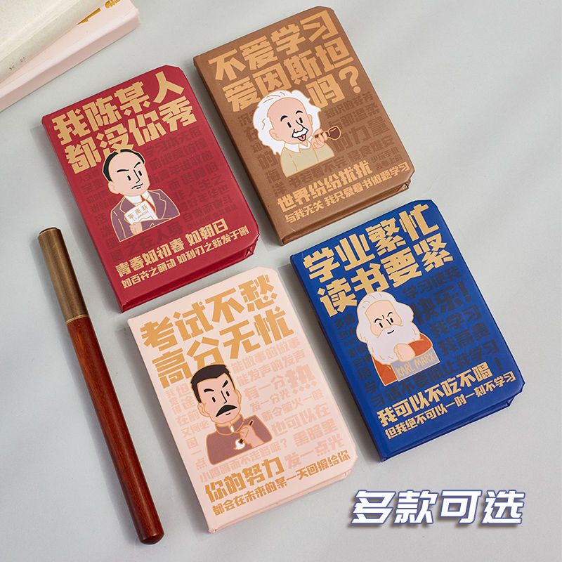 A7 Small Notebook Portable Student Carry Mini Small Sized Pockets Notebook Creative Small and Simple Vocabulary Book