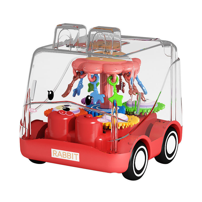 Children's Toy Gear Car Toy Cognitive Drop-Resistant Infant Boys Baby Girl 0-3 Years Old Early Childhood Education
