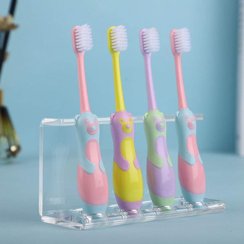[4-10 PCs] Good-looking Adult Soft Hair Children's Toothbrush High-Grade Million Hair Couple Toothbrush Suitable for Home Hospitality