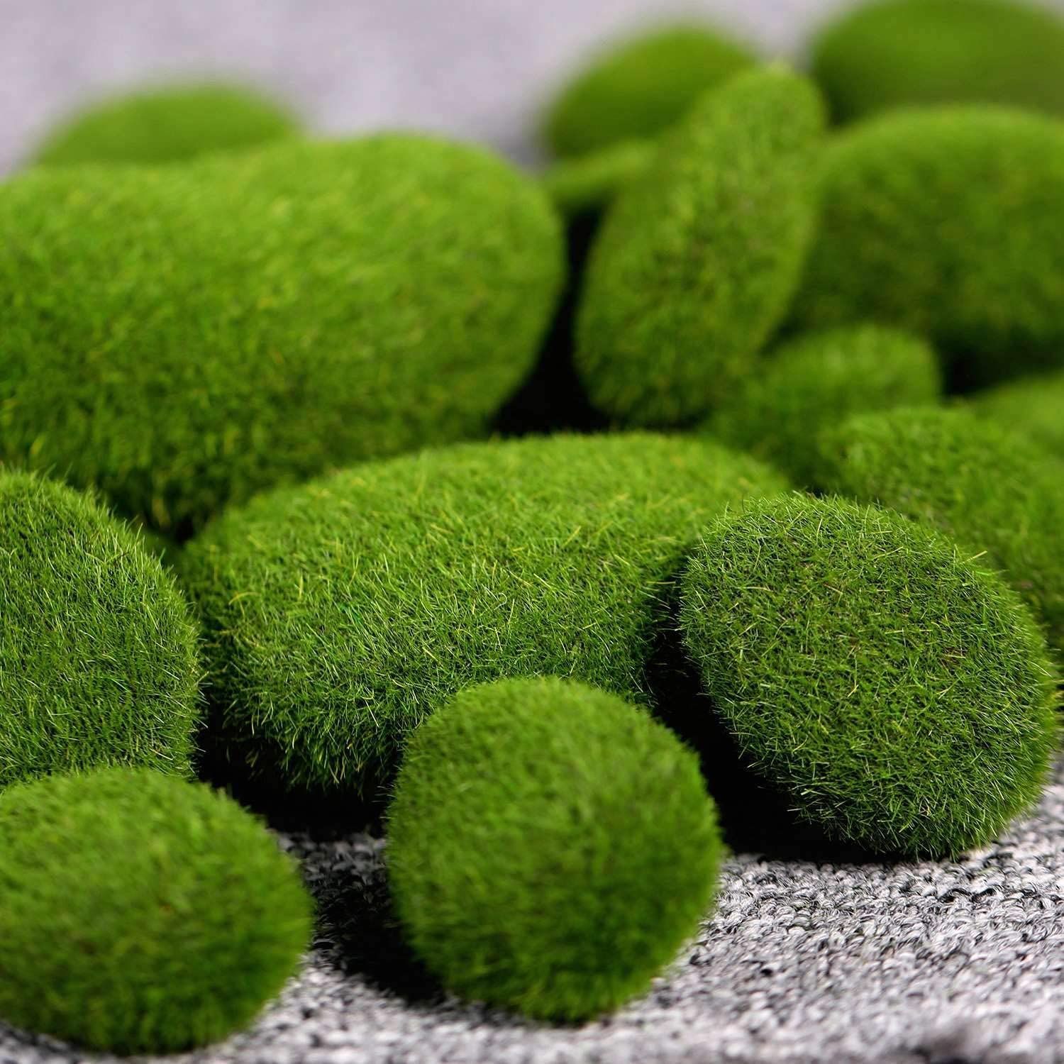 Artificial Moss Stone Simulated Moss Decorative Green Wool Stone Shooting Props Bonsai Landscape Decoration Rockery Landscape