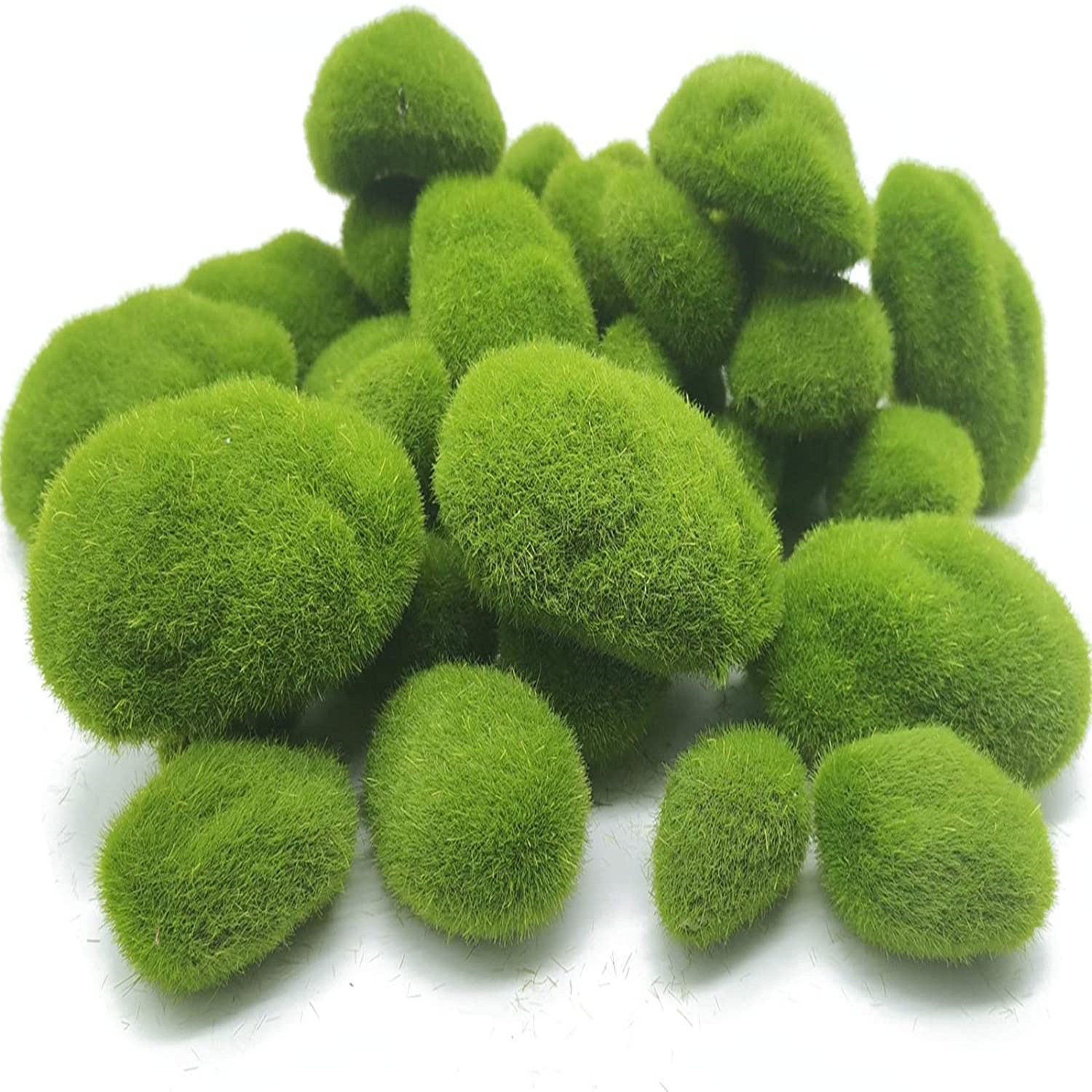 Artificial Moss Stone Simulated Moss Decorative Green Wool Stone Shooting Props Bonsai Landscape Decoration Rockery Landscape