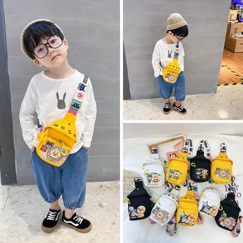 children‘s small bags girl new 2024 online influencer cute boy messenger bag fashion and trendy boy travel backpack