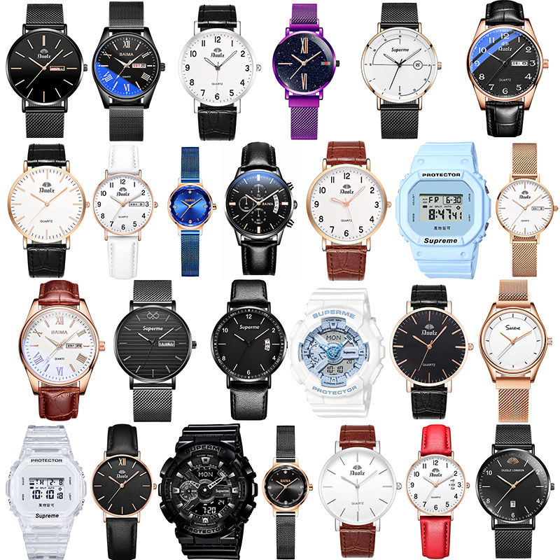 Watch Blind Box Female Watch Ins Good-looking Student Party Watch Male Student Children Watch Electronic Quartz Watch