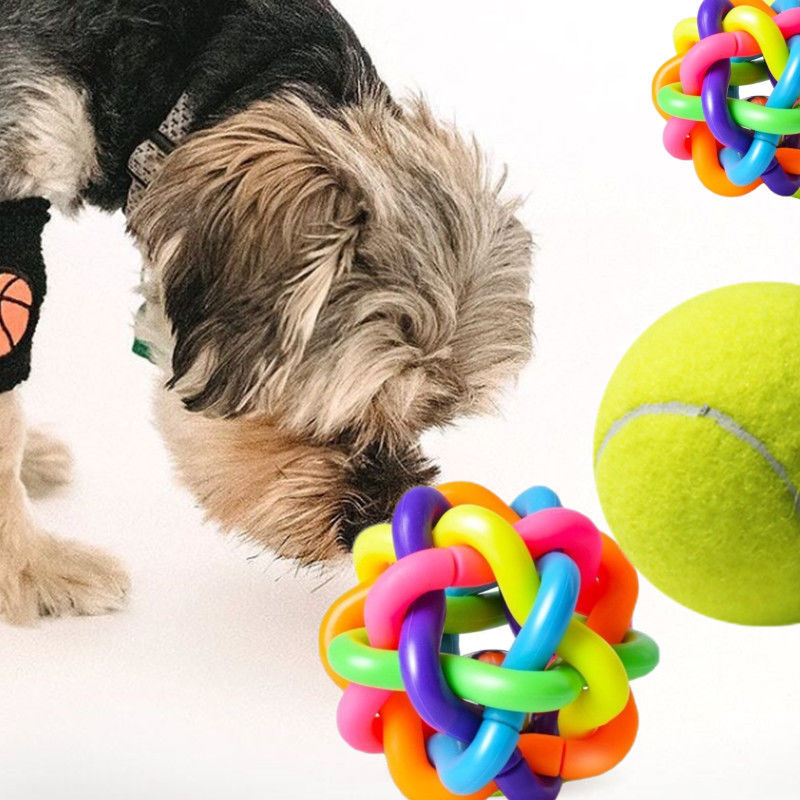 dog toys pet toy ball stretch pet tennis teddy training dogs and s vocal toy ball dog toys