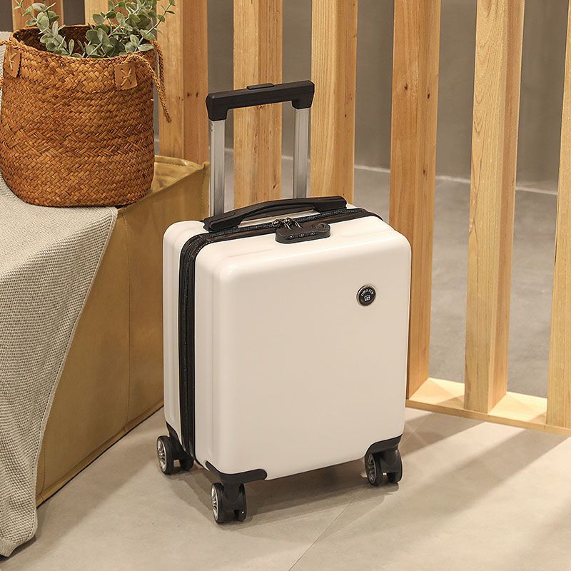 small 14-inch luggage trolley case student lightweight suitcase boarding flight case 16-inch password suitcase