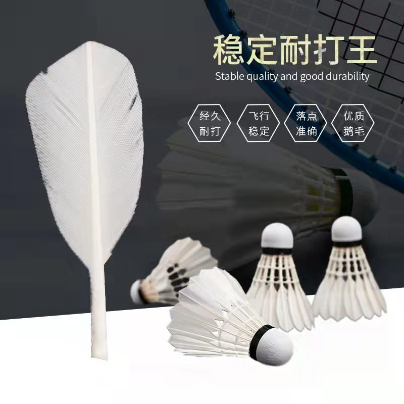 Badminton Durable Shuttlecock Durable Durable Student Competition Training Genuine for Free Shipping Badminton