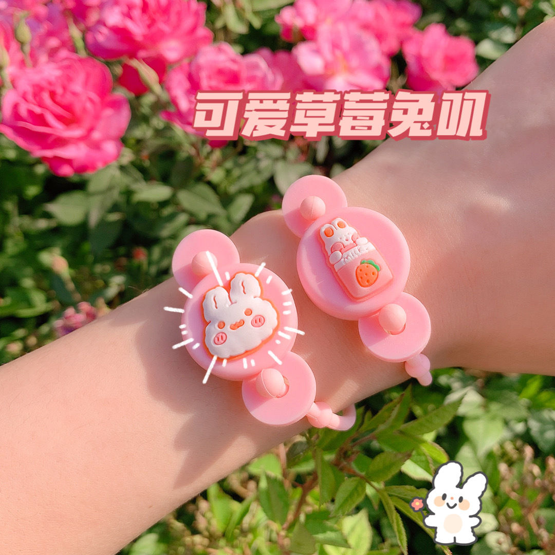 summer mosquito repellent buckle bracelet cartoon children portable bracelet adult student baby outdoor anti mosquito bite artifact