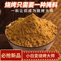 烧烤调料撒料腌制料撒盐烧烤调料孜然辣椒面烤肉蘸料羊肉家用商用【12月29日发完】
