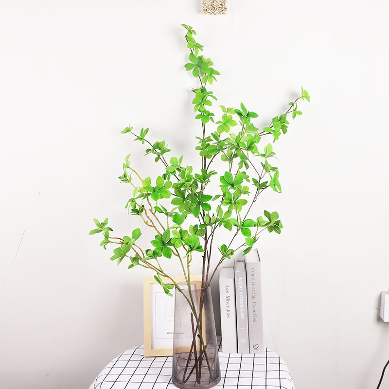 Japanese Bell Artificial Plant Artificial Green Plant Indoor Decoration Drunk Wood Decoration Artificial Tree Living Room Artificial Tree Fresh