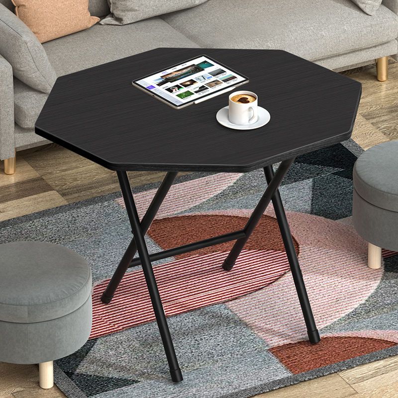 eight-side folding table simple dining table dormitory household foldable rental house small table girl bedroom stall