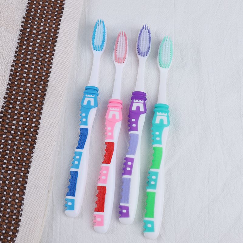 Yousijie 8802 Adult Soft-Bristle Toothbrush Independent Packaging Student Household for the Elderly Unisex Factory Direct Sales