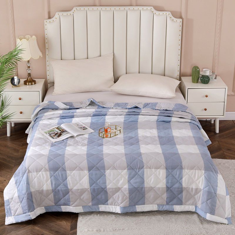 summer quilt summer cool quilt airable cover summer quilt machine washable single double summer quilt spring and autumn thin duvet machine washable