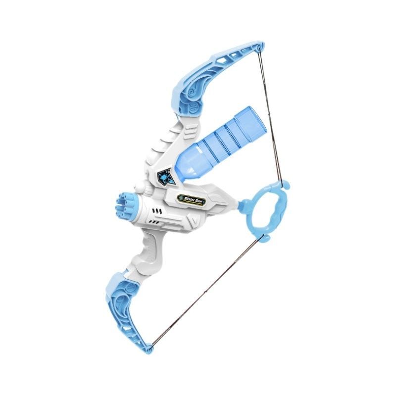 Douyin Online Influencer Same Electric Water Gun Bubble Gun Two-in-One New Bow and Arrow Bubble Gun Children's Handheld Automatic