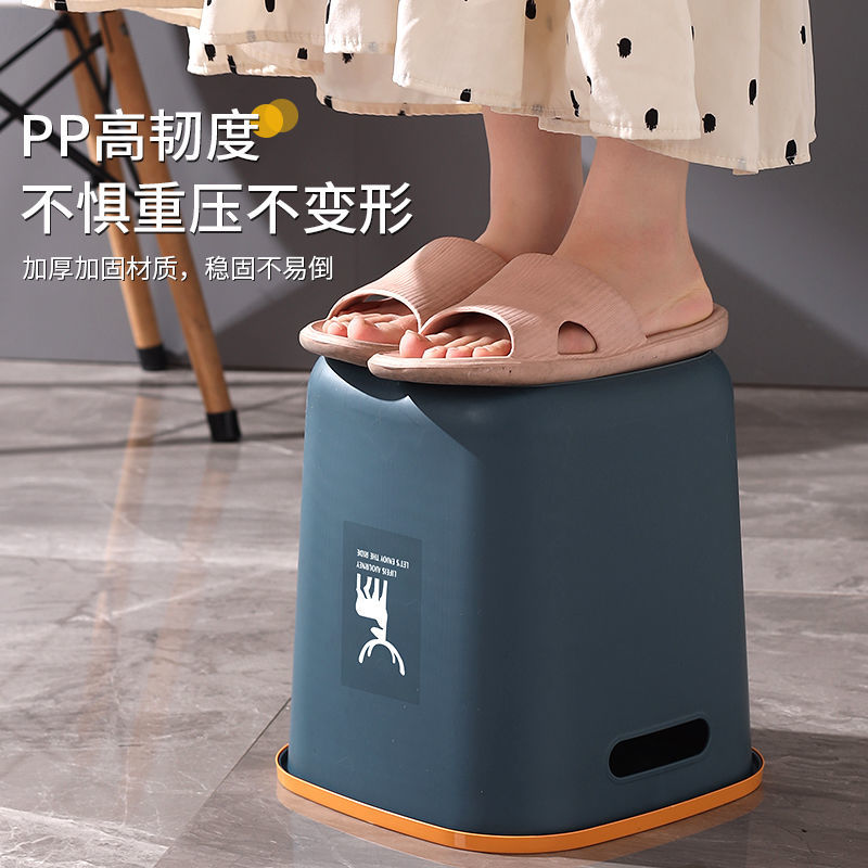 Living Room Square Trash Can Non-Lid Household Kitchen Dormitory Bathroom Light Luxury Trash Can Large Size Office Wastebasket