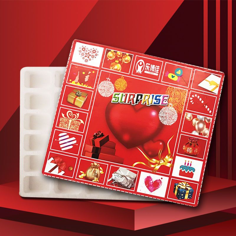 Dongdongle DIY Homemade Lottery Box for Boyfriends and Girlfriends Birthday Gift Children's Day Surprise Poke Blind Box
