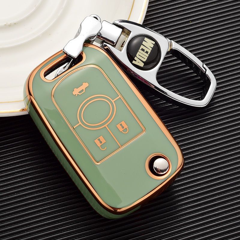 Daewoo Lacetti Key Cover 08/11/13/15 Old Excelle Car Key Case Trending Men and Women High-End Buckle