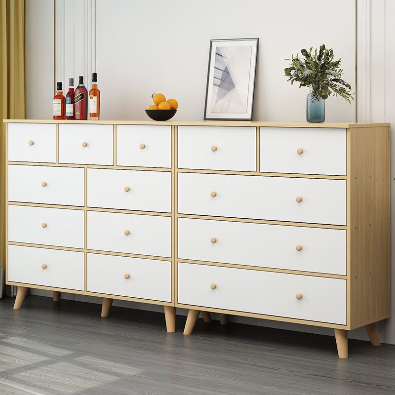 american-style chest of drawers nine-drawer cabinet household bedroom locker simple manicure display rack drawer-style american-style storage cabinet