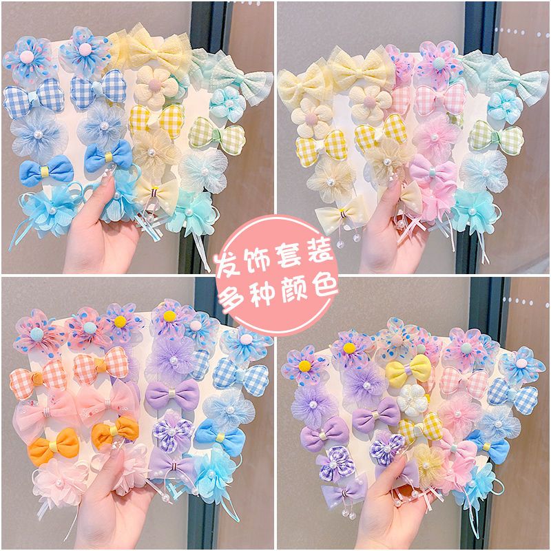 instafamous princess super fairy bow barrettes flower hairpin children‘s hair accessories do not hurt hair bb clip girls fringe clip