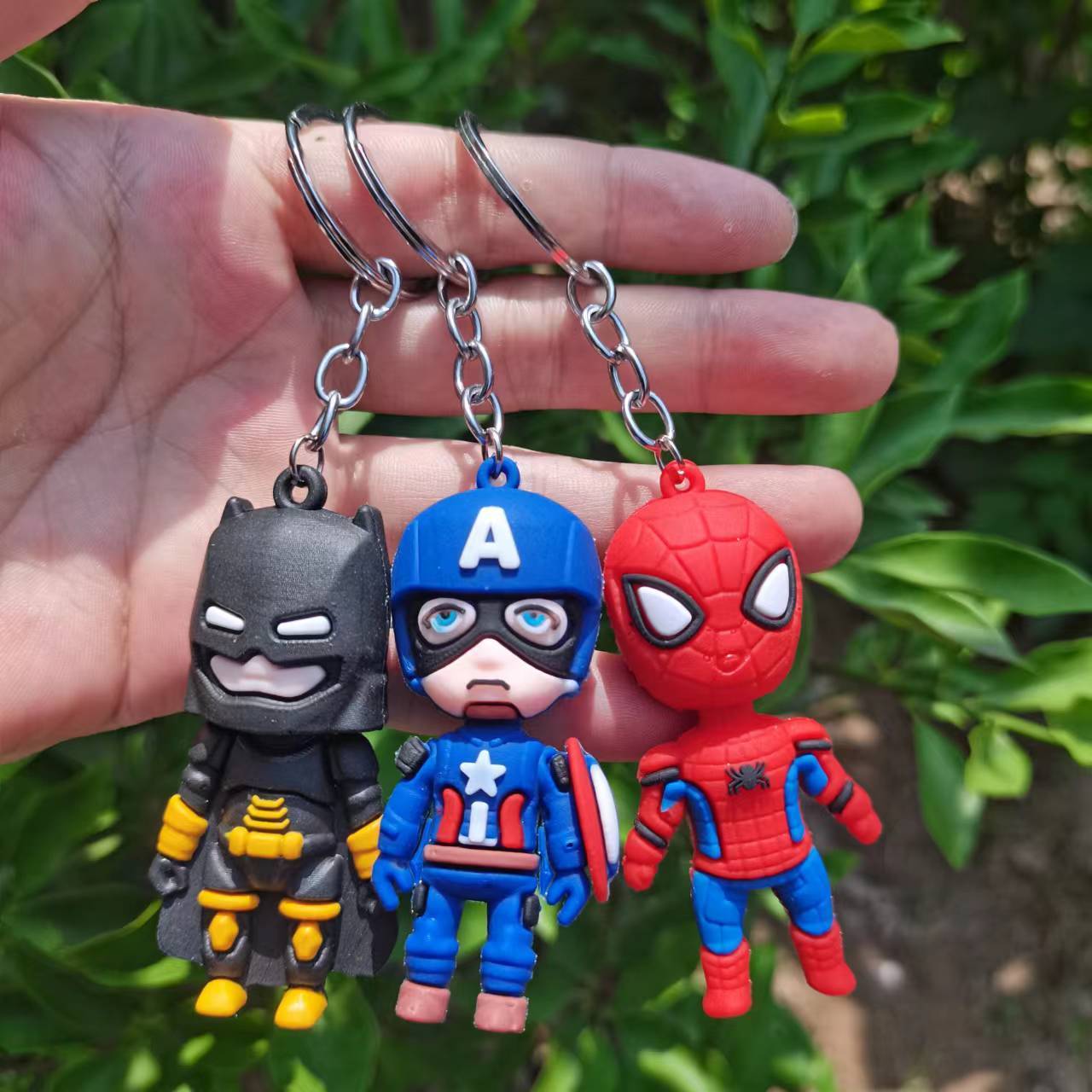 keychain pendant marvel series small gifts for students backpack hanging ornament creative small gifts for friends