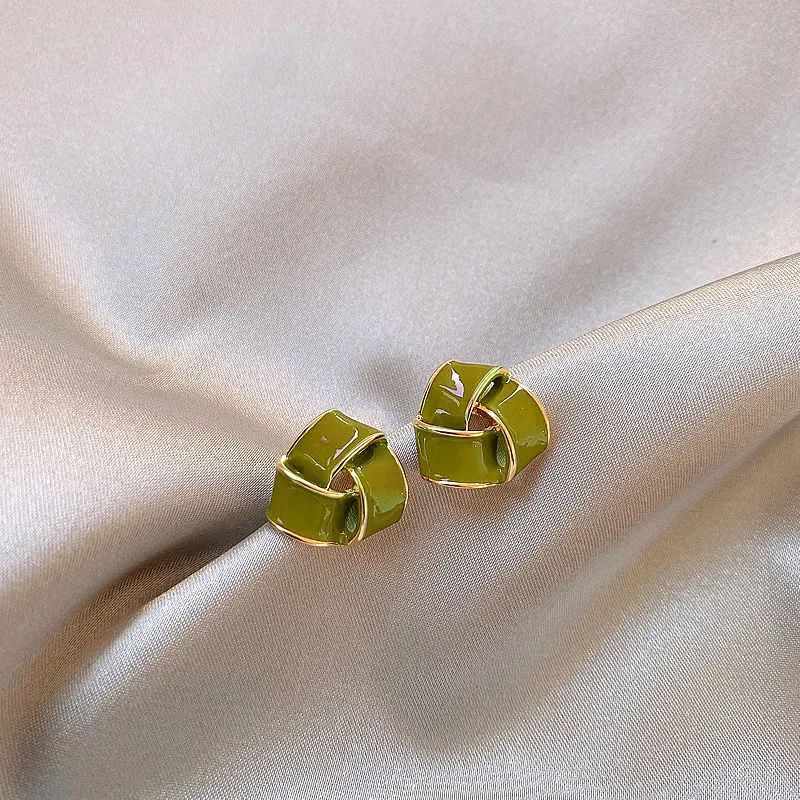 Set Earrings Retro Elegant Earrings for Women 2023 New Earrings Simple Cold Style Ear Ring High-Grade Earrings
