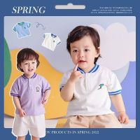 嘟嘟家男童t恤短袖夏装衣服儿童半袖上衣夏季小童童装宝宝新款潮