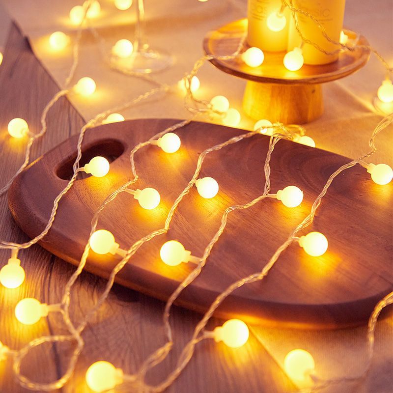 Star Light Lighting Chain Ambience Light Bedroom and Room Decoration Holiday Layout Led Small Colored Lights Flashing Light String Light Lighting Chain Light Starry Sky