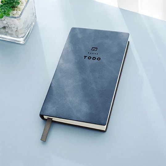 Simple Portable Notebook Portable Book for College Students Todolist Notebook High School Students Learning Card Book