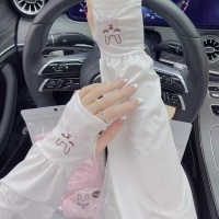冰袖男款防晒女袖套紫外线冰丝护臂子手臂套夏季开车薄款运动户外