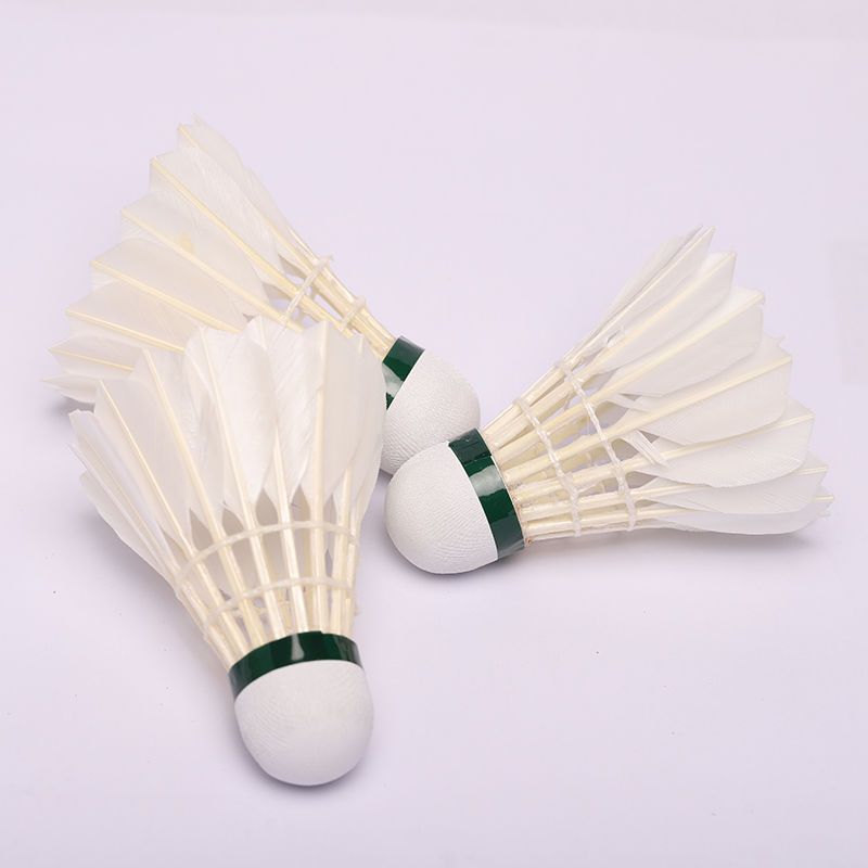 Primary Entertainment Training Badminton 3 6 12 Pcs Factory Direct Supply Authentic Badminton Indoor and Outdoor Use