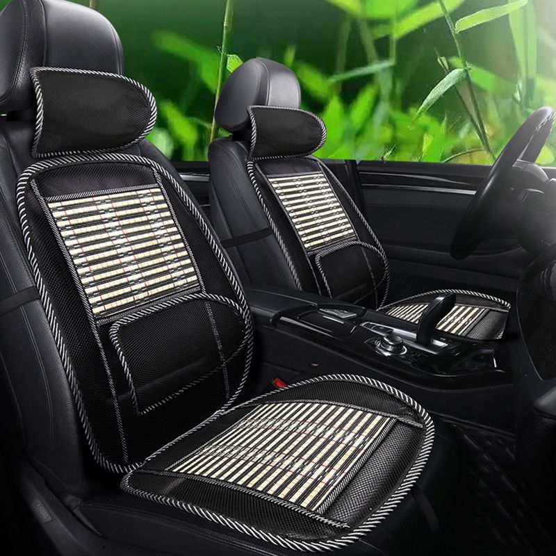 car seat cushion cooling mat for summer four seasons universal ice silk car seat cushion truck seat car seat cushion ventilation insulation