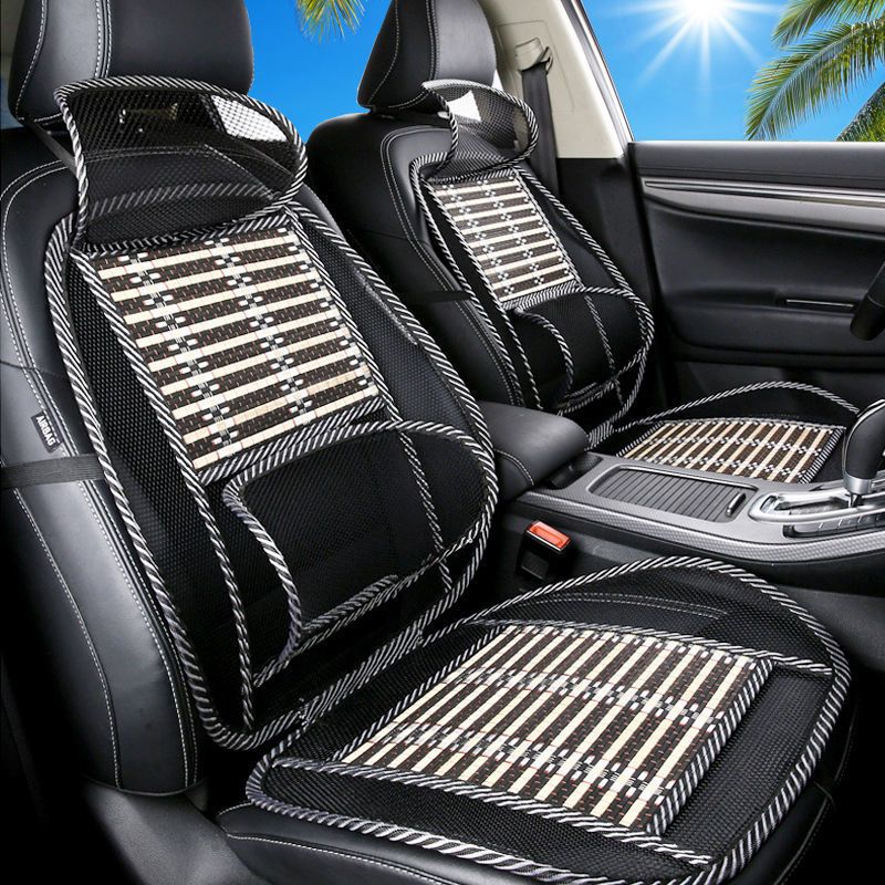 car seat cushion cooling mat for summer four seasons universal ice silk car seat cushion truck seat car seat cushion ventilation insulation