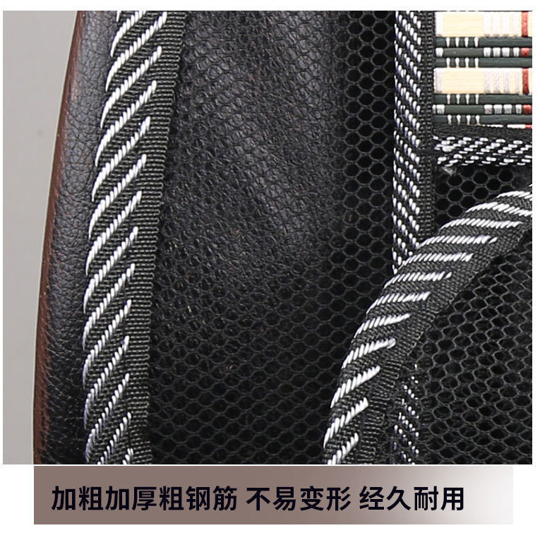 car seat cushion cooling mat for summer four seasons universal ice silk car seat cushion truck seat car seat cushion ventilation insulation