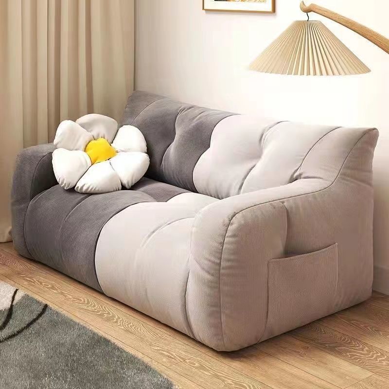 lazy sofa tatami ins wind net red style rental house bedroom balcony leisure double sofa small couch