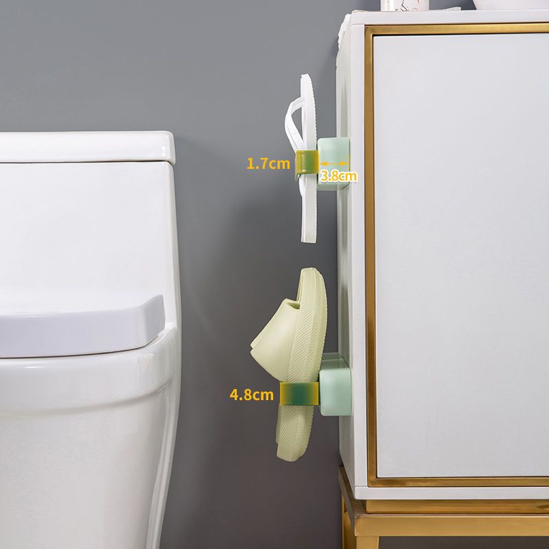 Bathroom Slipper Rack Household Wall-Mounted Punch-Free Toilet Towel Bar Indoor Shoe Storage Fantastic Wall-Mounted Hook