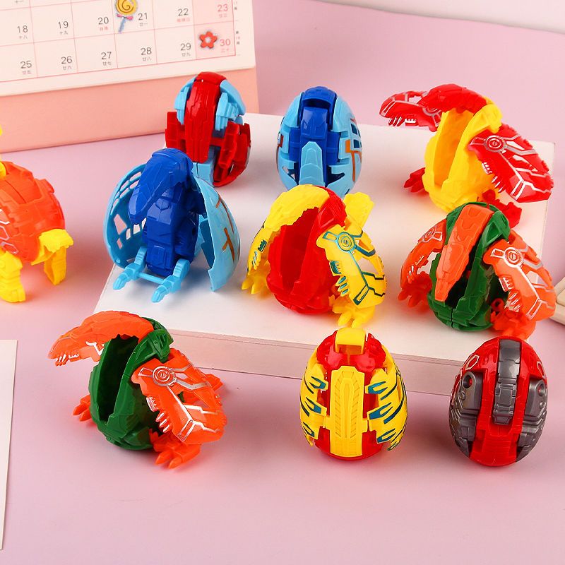 deformation dinosaur egg toy simulation transforming eggs birthday gift for boy kinder joy educational toy class prize