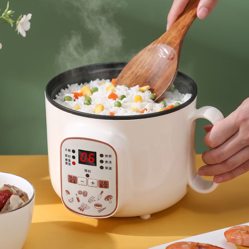 mini rice cooker small 2 people 3 people single multi-functional rice cooker household soup dormitory small cooking rice cookers