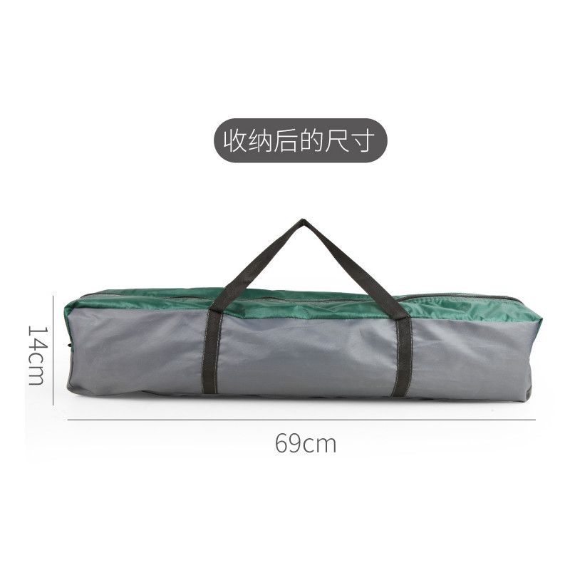 Automatic Tent Outdoor Rain-Proof Camping Two People Thickened Building-Free 3-4 People Outdoor Camping Beach Tent ~