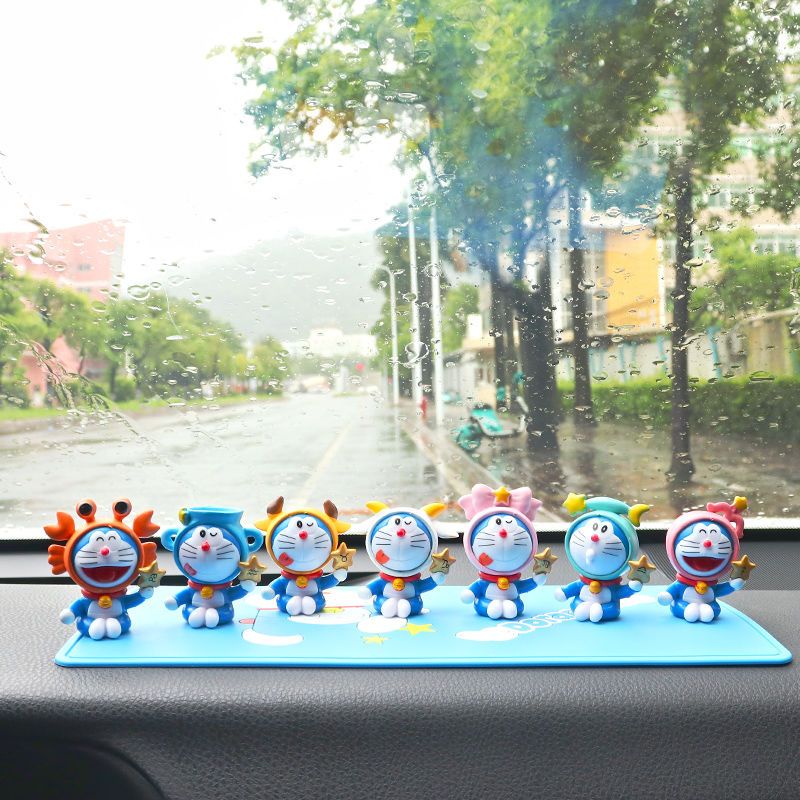 celebrity car decoration pokonyan cartoon doll car decoration