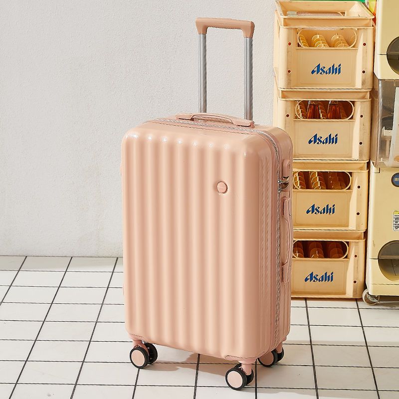 Internet Celebrity Luggage Female Student Trolley Case Men's New Korean Style Luggage Small Fresh Large Capacity Durable Password Suitcase