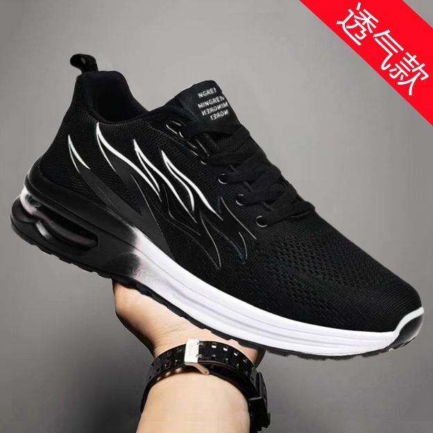 men‘s running shoes summer 2024 new trendy all-match men‘s casual shoes breathable deodorant sports shoes men