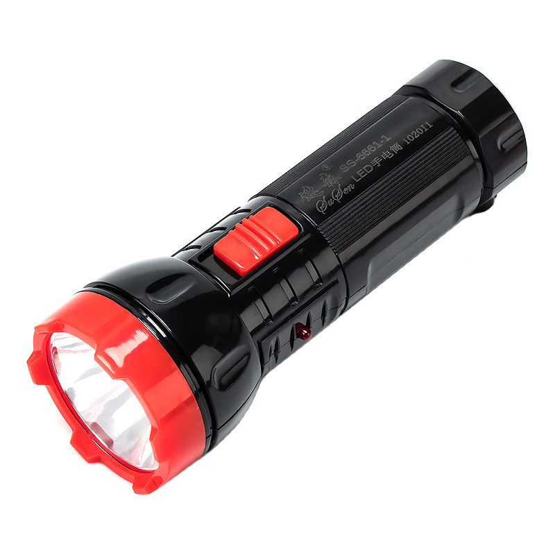 Led Strong Light Rechargeable Household Portable Flashlight Outdoor Mountaineering Camping Night Fishing Hotel Hotel Fire Protection Torch