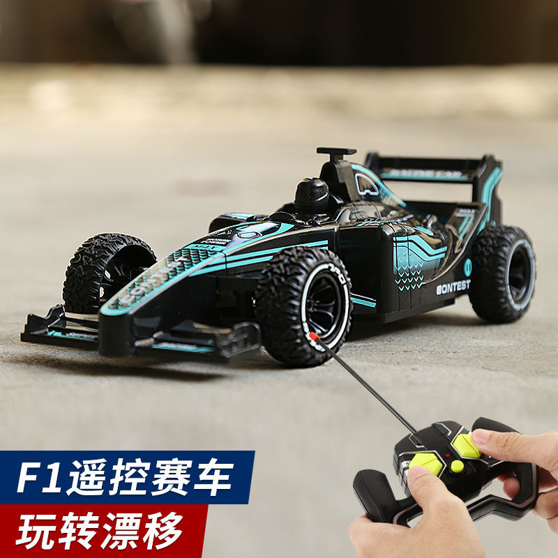 mini remote control car charging drop-resistant drift f1 racing wireless sports car professional high-speed car children boys‘ toys