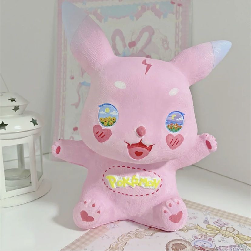 Internet Celebrity Hot Strawberry Bear Melody Diy Handmade Non-Plaster Doll Vinyl White Body Doll Children's Gift