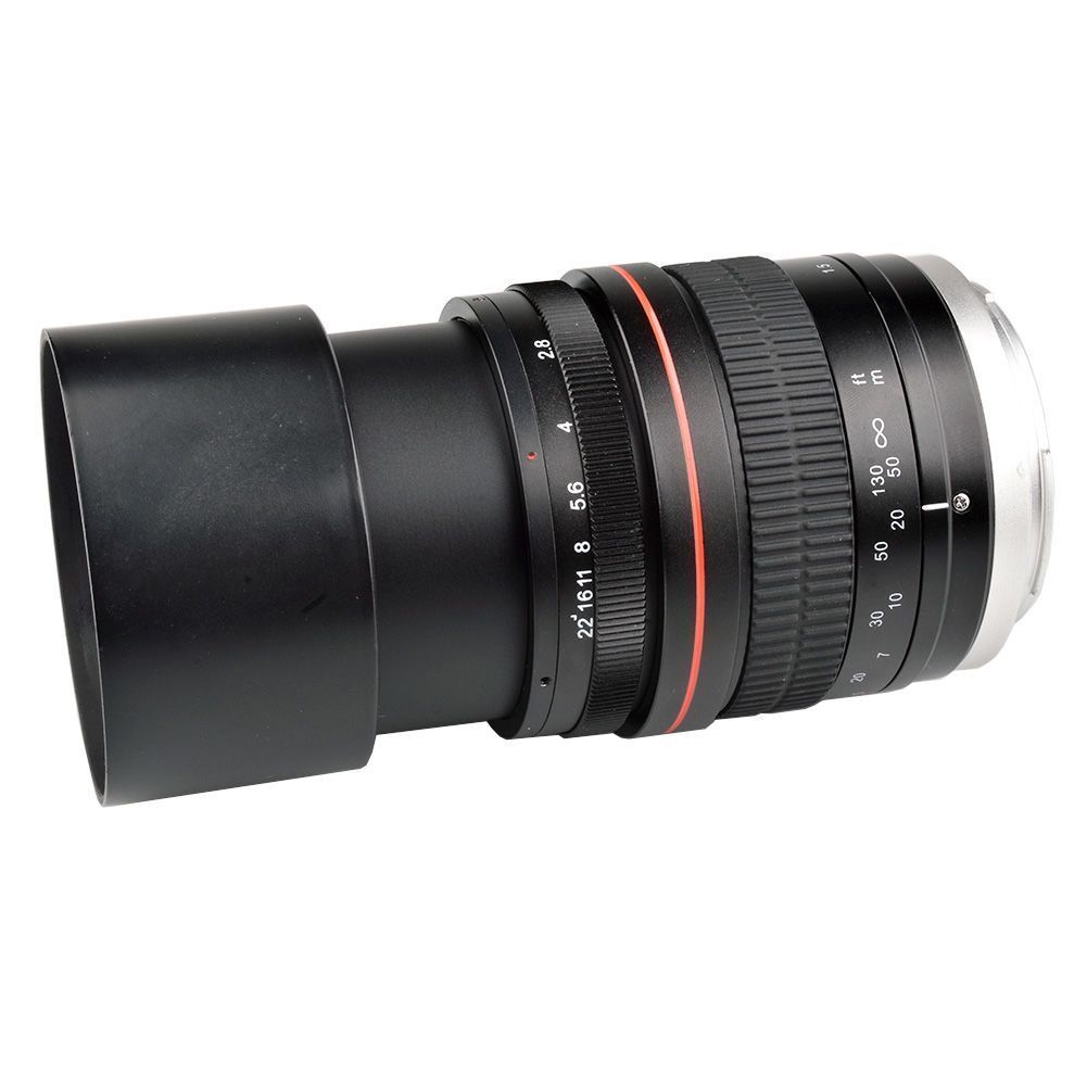 135mm f2.8 full painting domestic manual lens telephoto telephotograph and fixed-focus landscape suitable for canon nikon